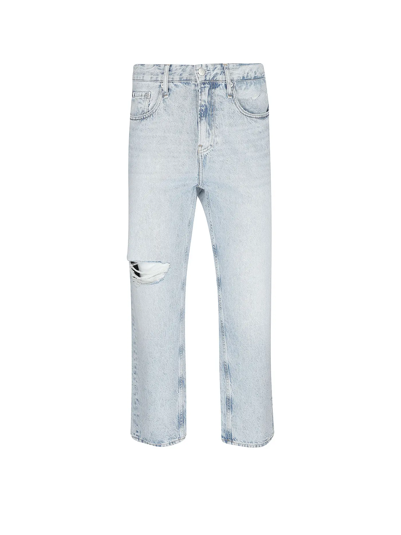 CALVIN KLEIN JEANS | Jeans Straight Fit 7/8 | 